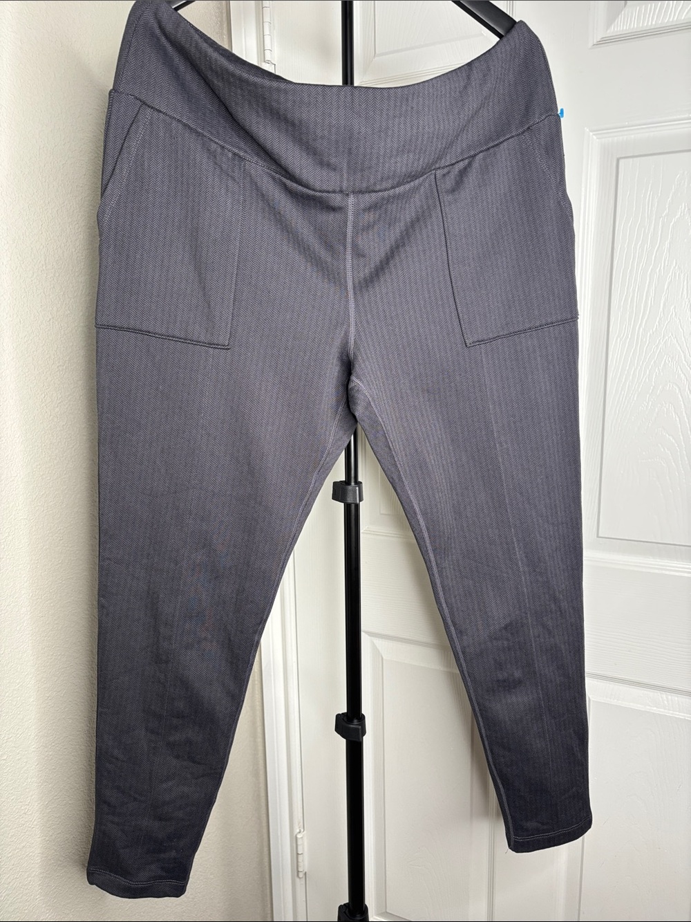 Mondetta Charcoal Gray Active Zip Hoodie